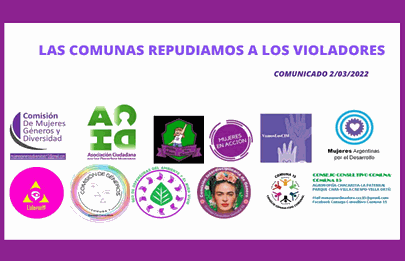 El Consejo Consultivo de la Comuna 9 se sumó al comunicado “En defensa del derecho a una vida libre de toda violencia machista”