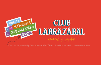 Están en marcha los talleres del club Larrazábal