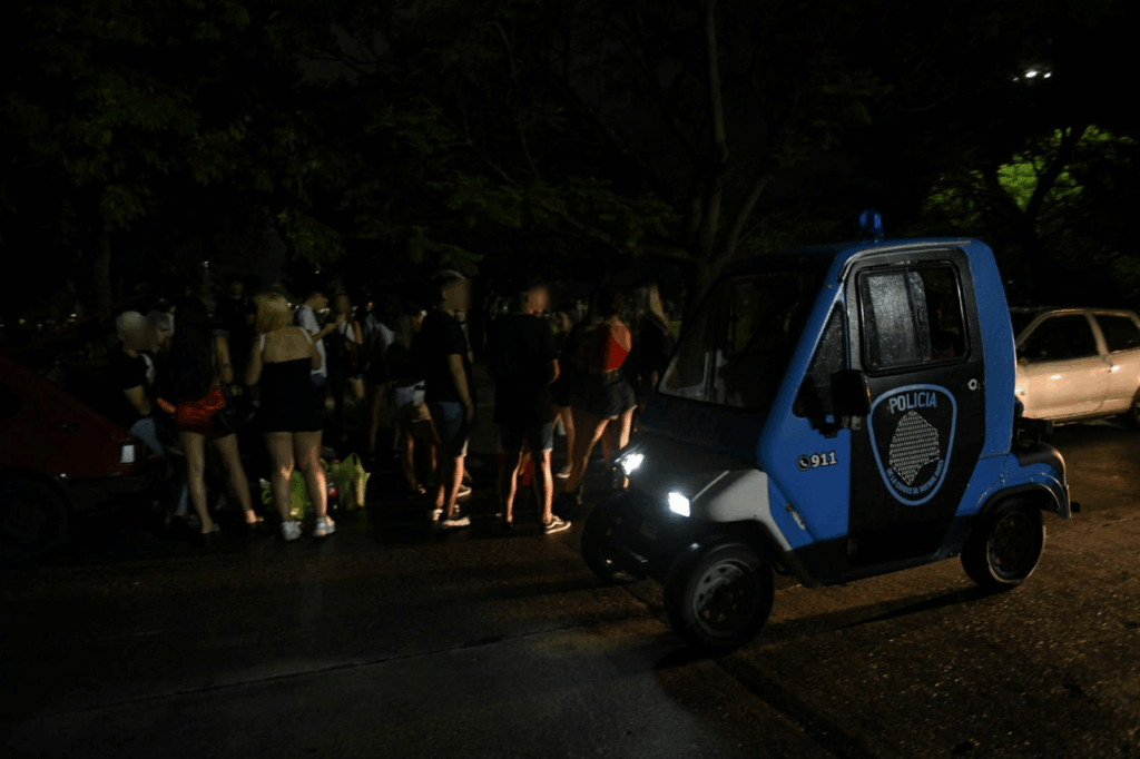 El Gobierno porteño reforzó los controles nocturnos por los festejos del UPD