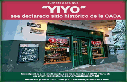Iniciativa para que Yiyo” sea declarado sitio histórico de la Ciudad