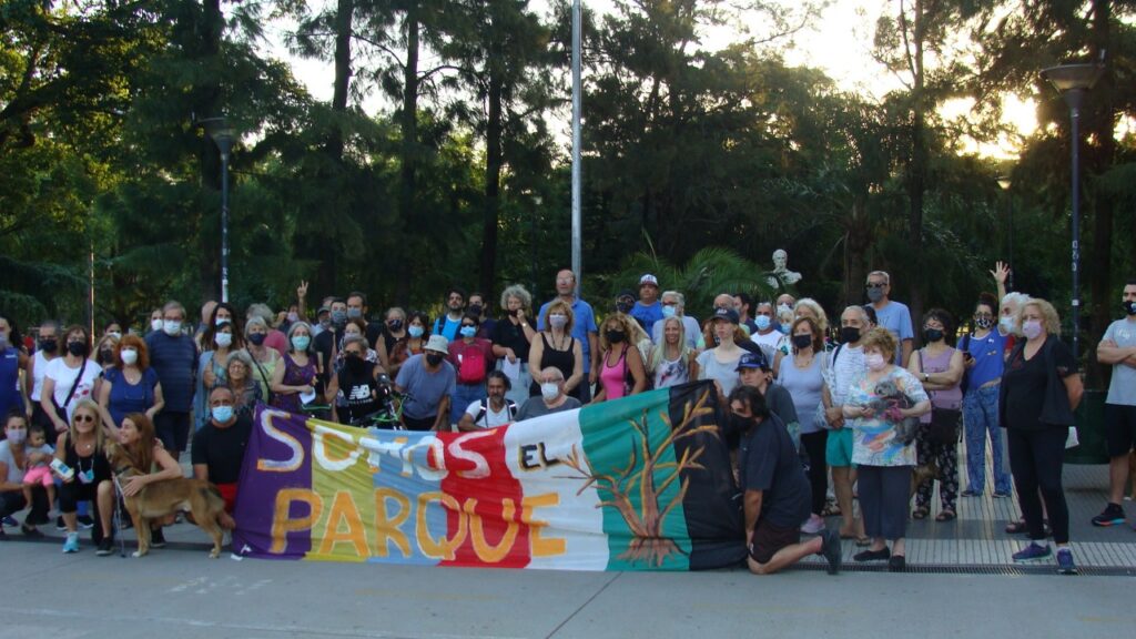 Bajo la consigna “No al arroyo artificial”, vecinos convocan a una reunión informativa en Parque Saavedra