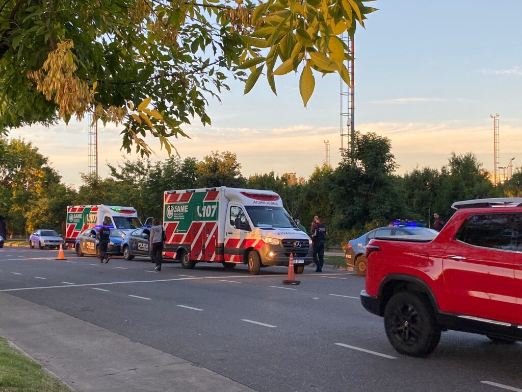 Un policía se quitó la vida dentro de su auto frente al Parque Sarmiento