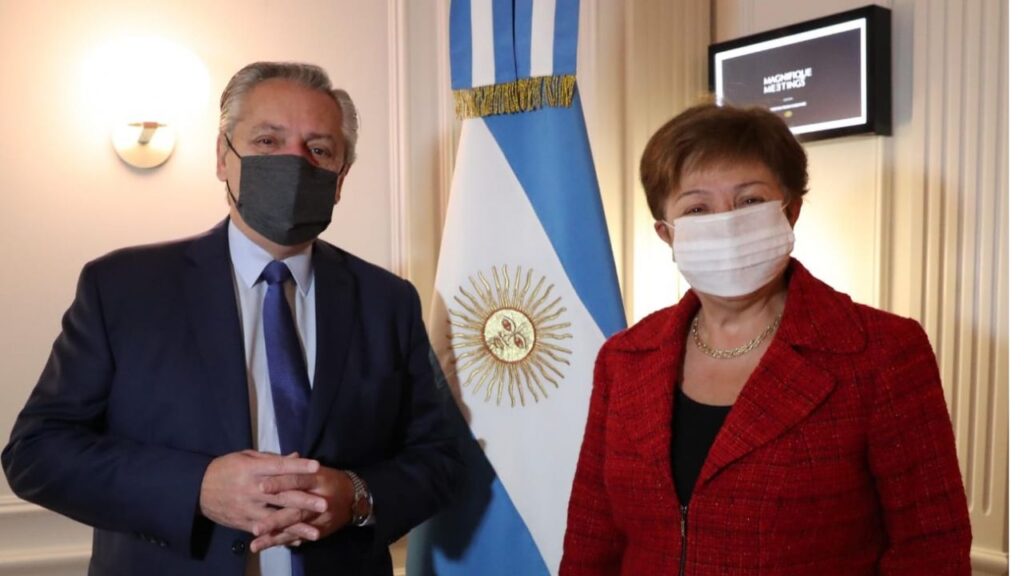 Ya es ley el acuerdo con el Fondo.
