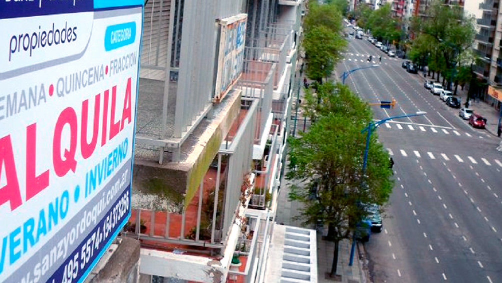 El bloque libertario propone derogar la Ley de alquileres temporarios en CABA por “complicar la vida comercial”