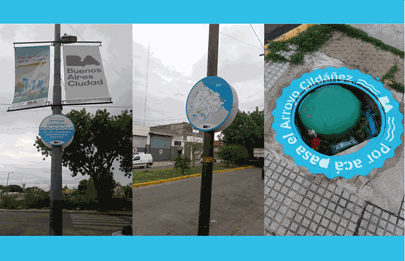 El Gobierno de la Ciudad identifica cauces de arroyos porteños