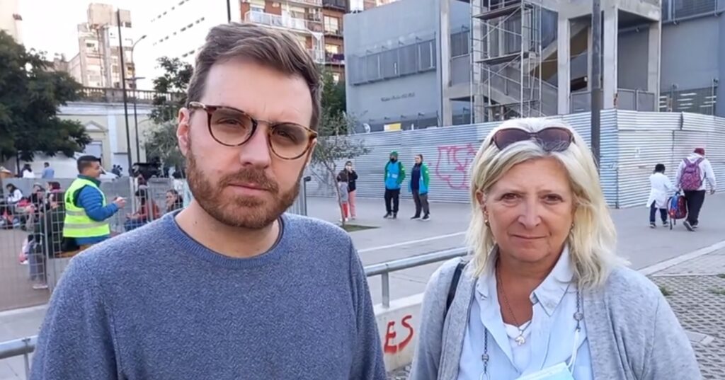Emanuel Ferrario, vicepresidente de la Legislatura porteña, apoyó el Distrito Cultural, Educativo y Deportivo al suroeste de Once promovido por vecinos