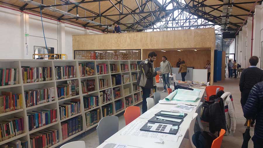 Festival “Enamorad✨s, un espacio para repensar los vínculos afectivos” en la Biblioteca del Parque de la Estación