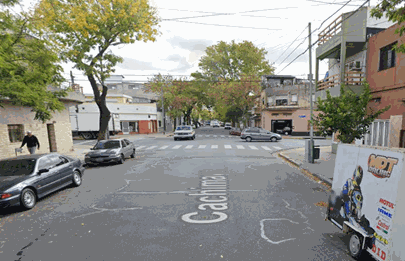 Persecución, tiros y muerte en Parque Chacabuco