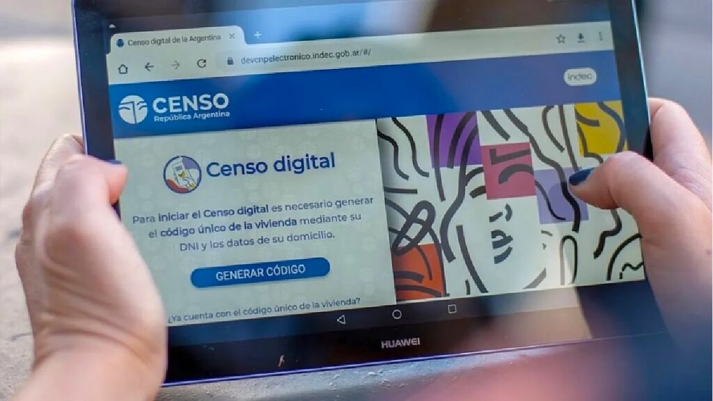 Censo 2022: desde esta noche y durante dos meses, se podrá autocompletar el Censo Digital
