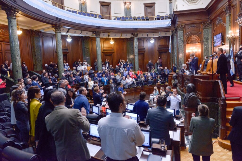 La Legislatura porteña recordó a veteranos y caídos de Malvinas