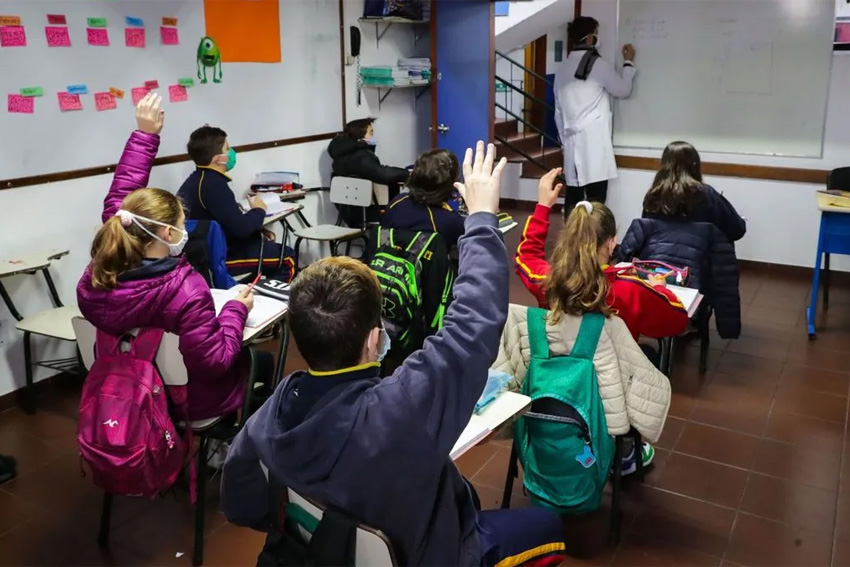 De nuevo a la escuela: ¿espacio de hospitalidad?