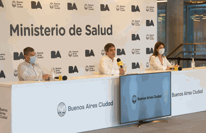 Nuevo informe del Ministerio de Salud porteño sobre la situación sanitaria