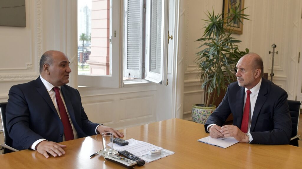 Deuda de coparticipación con Santa Fe