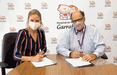 Convenio entre el Garrahan y Correo Argentino para fortalecer su vínculo estratégico