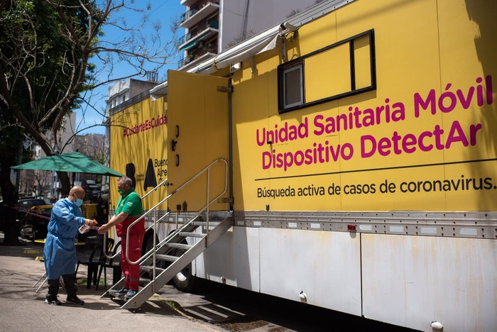 Desactivan el DetectAr de Parque Sarmiento ante la baja de casos de coronavirus