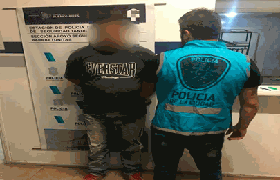 Detienen a acusado abuso de su ex pareja y tenerla cautiva en su vivienda