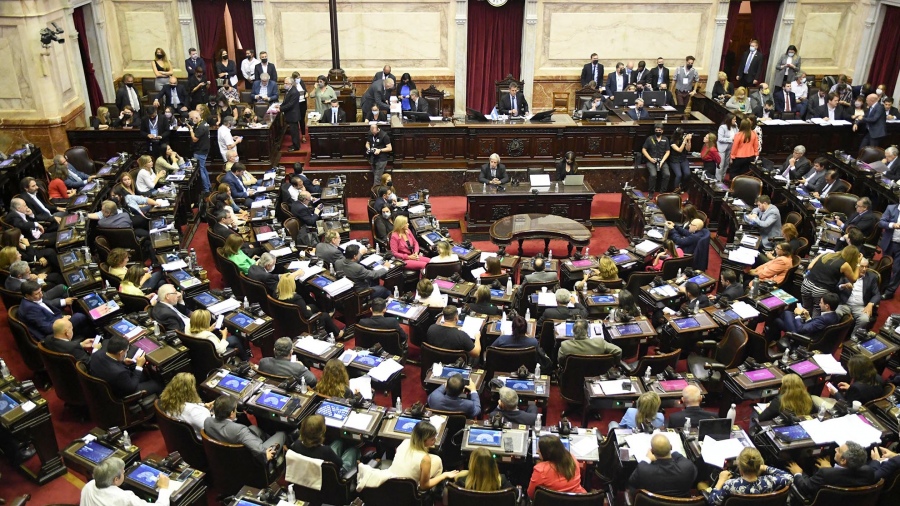 Diputados dio media sanción al acuerdo con el FMI