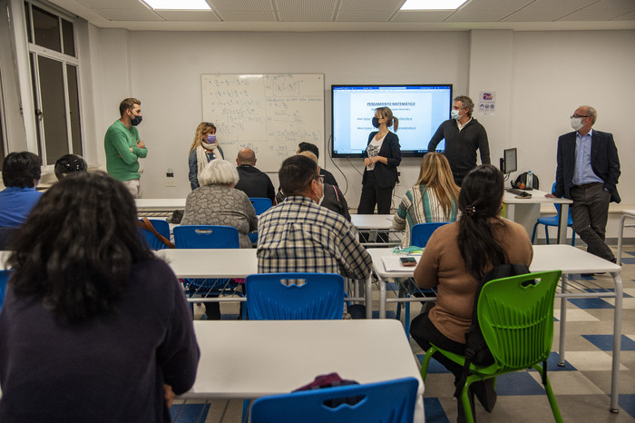 Universidad de la Ciudad: 1.100 estudiantes comenzaron el ciclo lectivo 2022 con clases presenciales