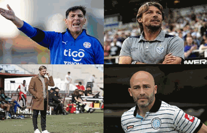 Vélez con DT interino busca reemplazante para Pellegrino