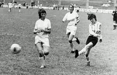 Elba Selva, la pionera del fútbol femenino