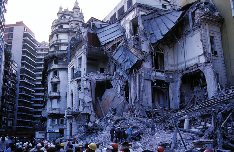 Retiro: la Embajada de Israel en Buenos Aires conmemorará los 30 años del atentado y pedirá Justicia por las víctimas