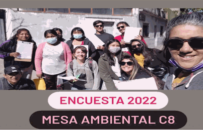 Comenzó la encuesta sobre impacto ambiental a personas que viven cerca de la planta de áridos