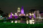 Iluminan monumentos y realizan actividades por el Día Internacional de la Mujer en la Ciudad
