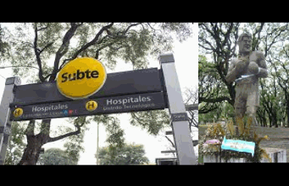Ringo Bonavena podría tener su estación en su barrio