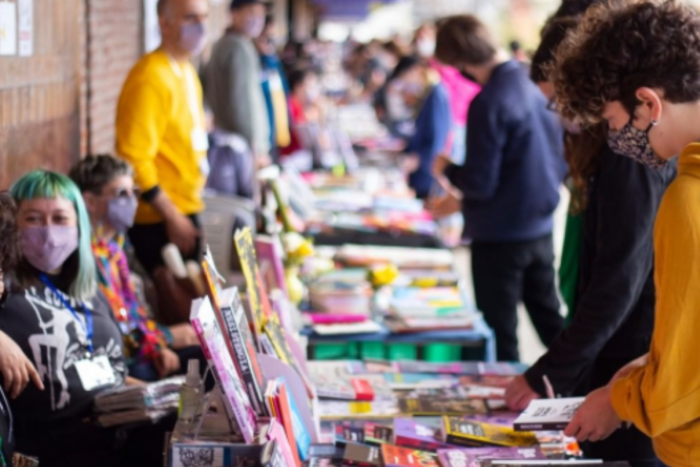 Nueva edición de MIGRA, Feria de Arte Impreso, en la Biblioteca del Parque de la Estación