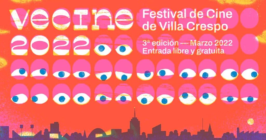 Comuna 15: Se desarrolla la 3º edición de VECINE, Festival de Cine de Villa Crespo