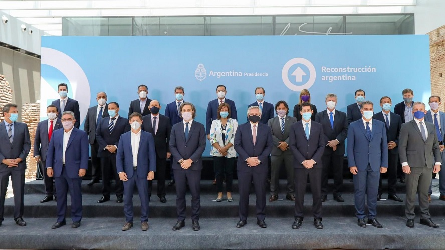 Alberto Fernández y los gobernadores analizaron la audiencia por los recortes en la coparticipación porteña