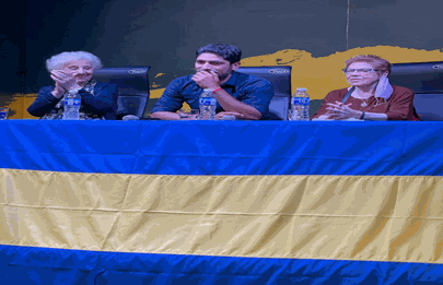 Abuelas de Plaza de Mayo dieron una charla para socias y socios de Boca Juniors