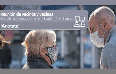 Vecinos y vecinas de Parque Patricios se reúnen con Larreta