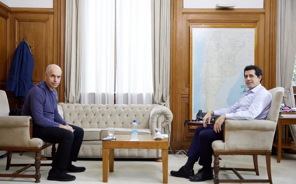 Disputa por la cifra coparticipable de la CABA.