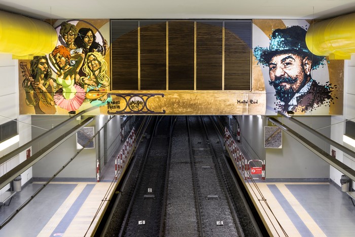 Parque Patricios: piden llamar “Ringo Bonavena – Hospitales” a la cabecera sur de la Línea H de subtes
