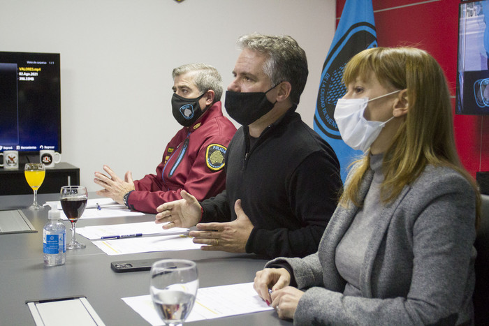 Conovcan a una nueva reunión virtual de Comisarías Cercanas de la Comuna 12