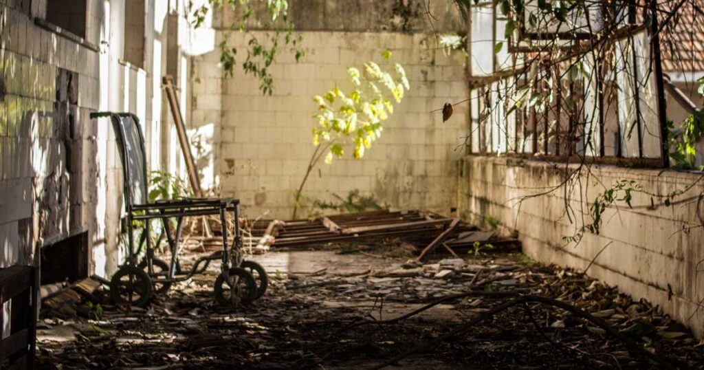 Fotos inéditas del Pabellón abandonado del Hospital Tornú