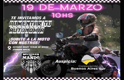 Mujeres al mando en el Parque Roca