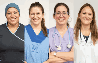 Día de la Mujer Trabajadora en el hospital Garrahan