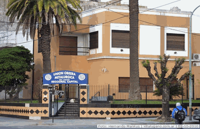 La paritaria de los metalúrgicos se discute en Lugano