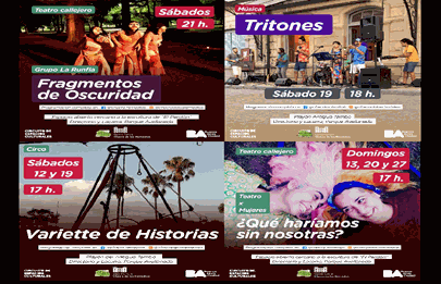 Actividades para el fin de semana en la Chacra de los Remedios