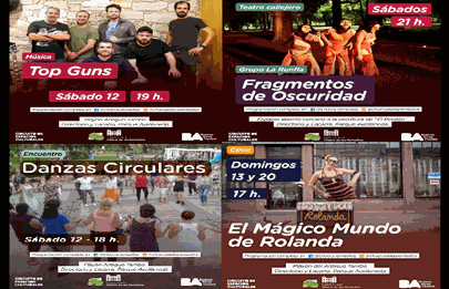 Actividades para el fin de semana en el Parque Avellaneda