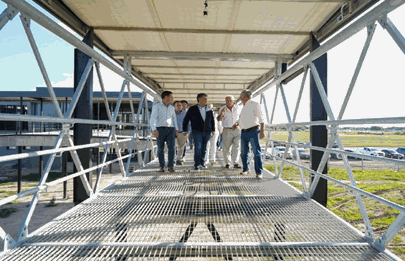 El GCBA confirmó que el nuevo mercado de hacienda comienza a funcionar