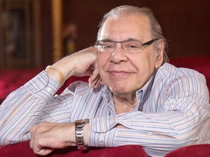 Tristeza ante el fallecimiento de Enrique Pinti