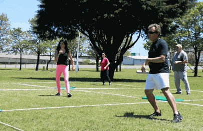 Parque Avellaneda es una de las sedes de “Plazas Activas”