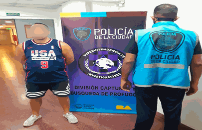 Capturan a prófugo con cuatro condenas en Parque Chacabuco