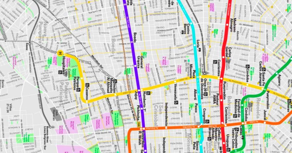 Subte: Por 14° vez postergan la licitación de los estudios de la línea F