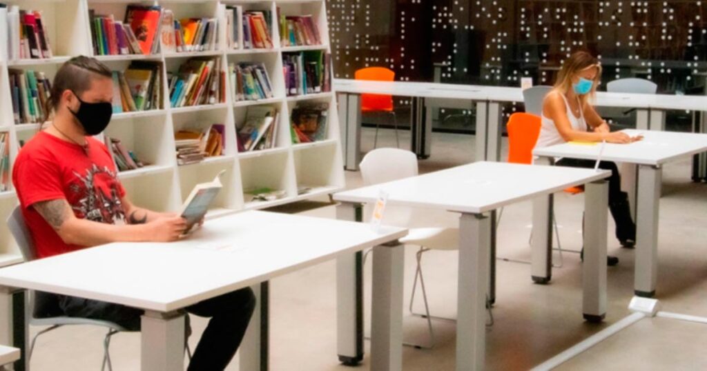 Las Bibliotecas Públicas de la Ciudad retoman sus servicios y actividades