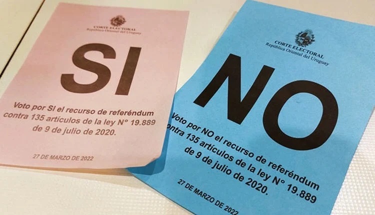 Con el referéndum, Uruguay quedó dividido al medio.