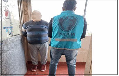 Capturan en Villa Cildañez a ladrón con pedido de captura